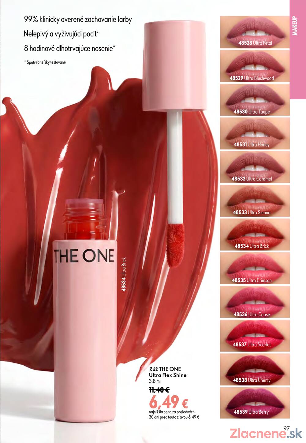 Oriflame do 29.9.