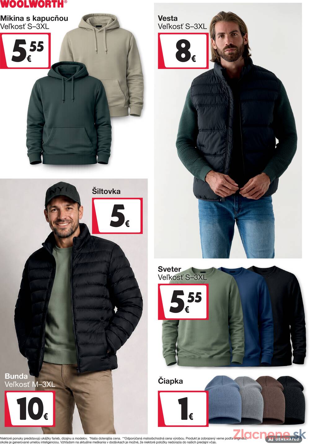 Leták Woolworth - Woolworth od 11.9. do 21.9.2026 - strana 9 Leták Woolworth - Woolworth od 11.9. do 21.9.2026 - strana 9