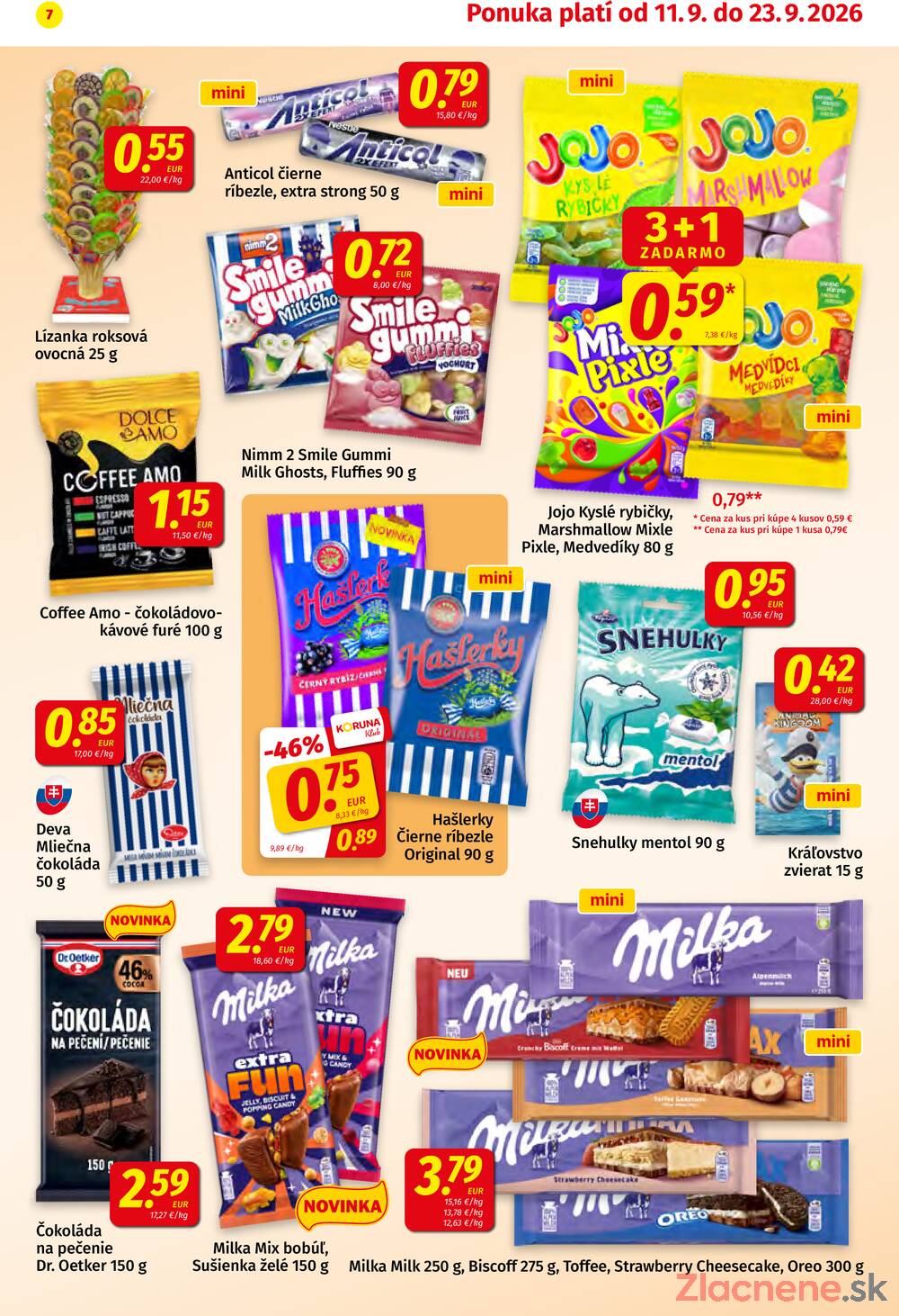 KORUNA do 23.9.