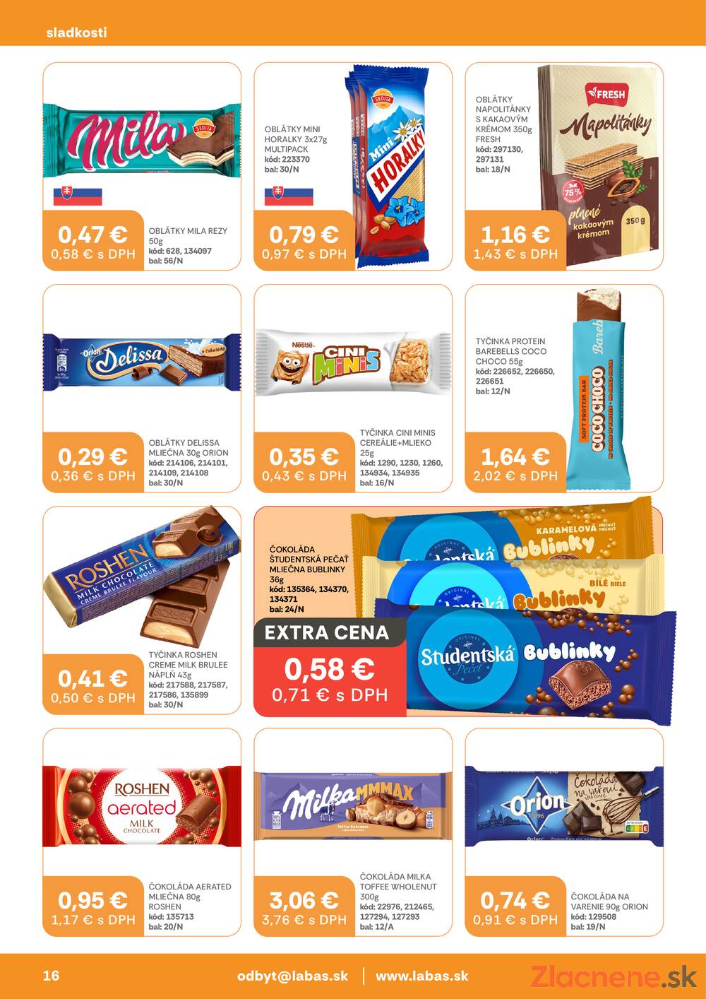 Leták Labaš - Labaš Magazín do 24.9. - strana 16 Leták Labaš - Labaš Magazín do 24.9. - strana 16