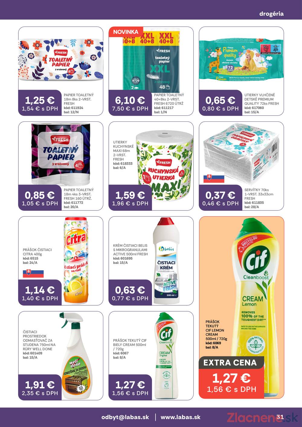 Leták Labaš - Labaš Magazín do 24.9. - strana 31 Leták Labaš - Labaš Magazín do 24.9. - strana 31