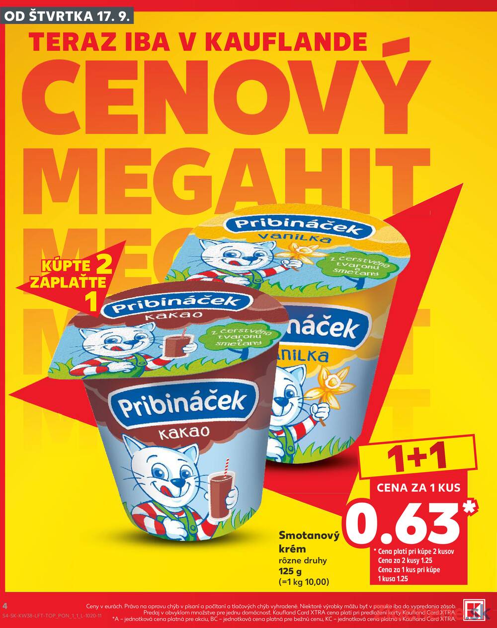 Kaufland 17.9. - 23.9. - Kaufland Bytča