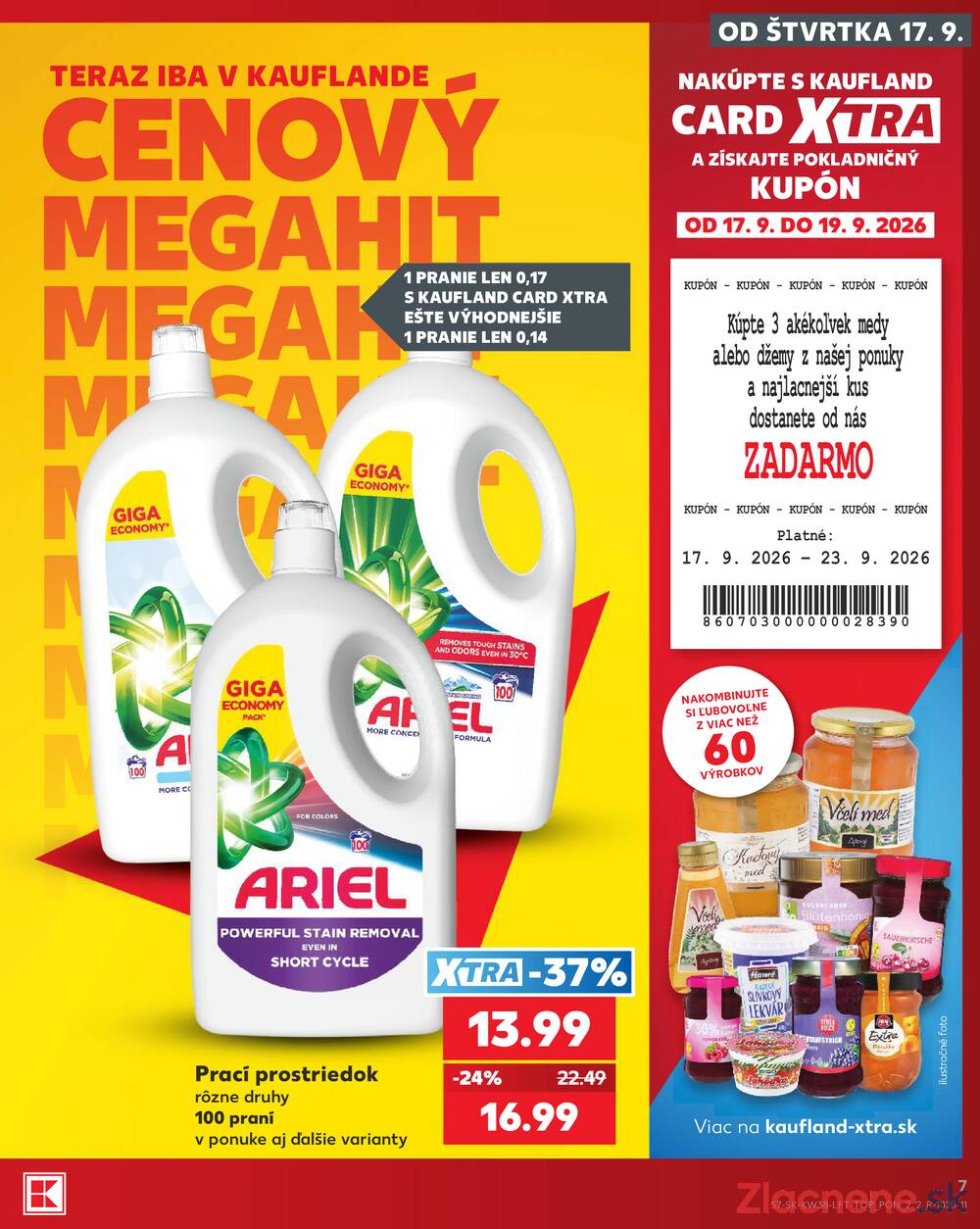 Kaufland 17.9. - 23.9. - Kaufland Bytča