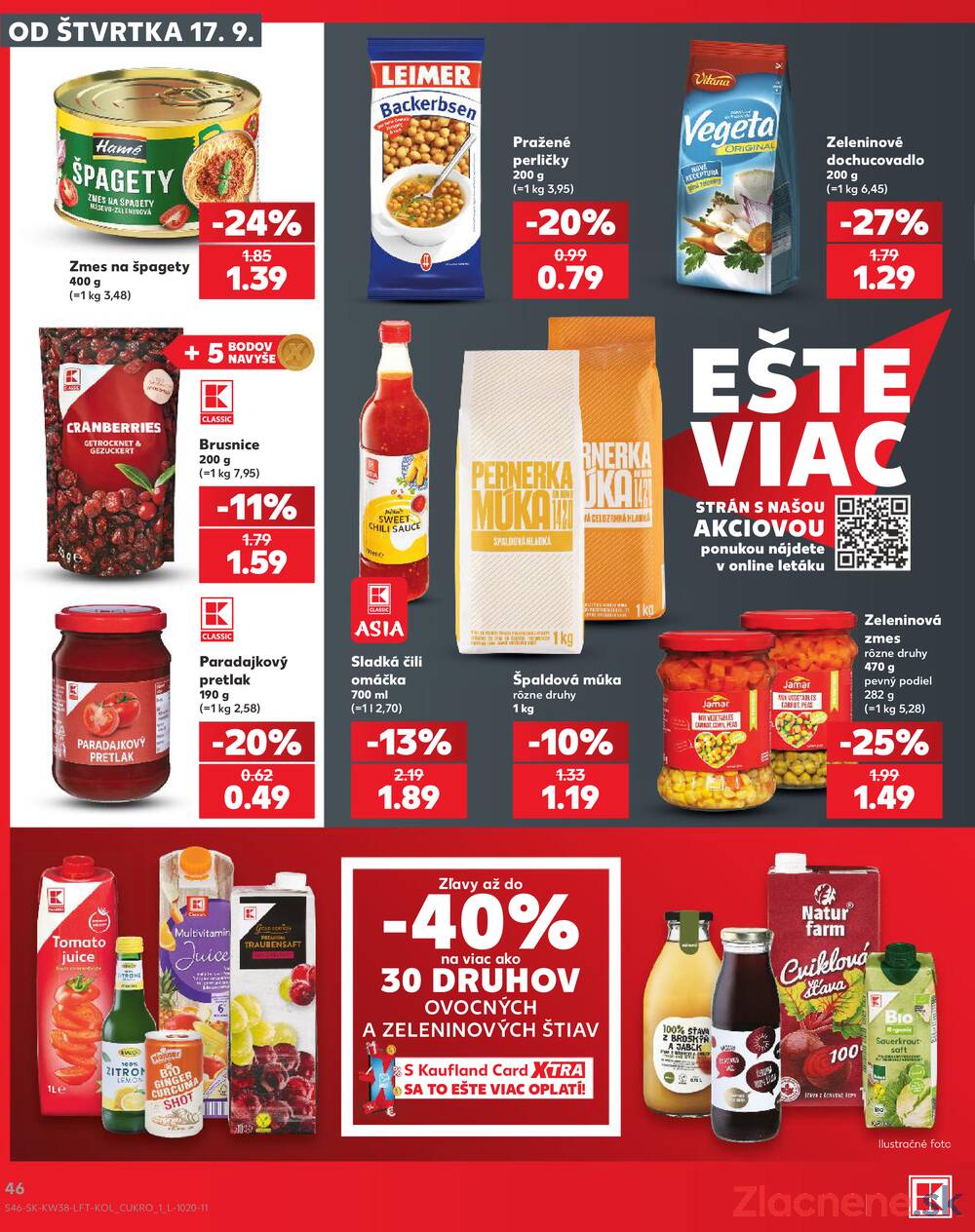 Kaufland 17.9. - 23.9. - Kaufland Bytča