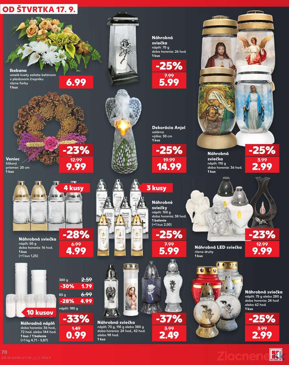 Kaufland 17.9. - 23.9. - Kaufland Bytča