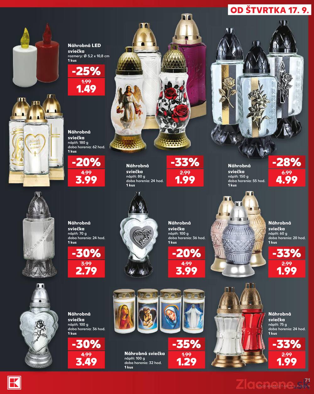 Kaufland 17.9. - 23.9. - Kaufland Bytča