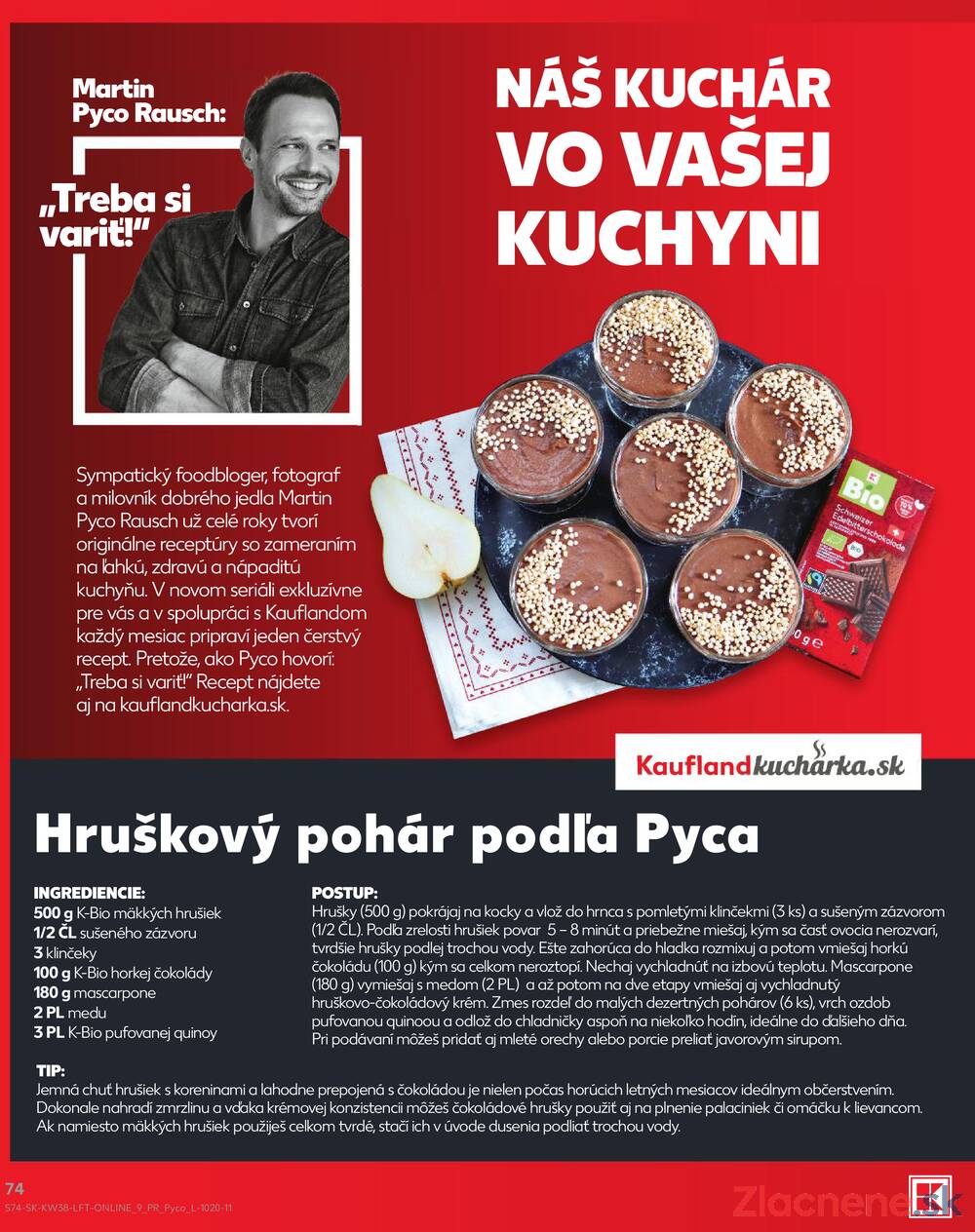 Kaufland 17.9. - 23.9. - Kaufland Bytča