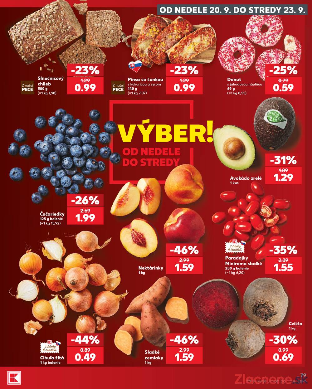 Kaufland 17.9. - 23.9. - Kaufland Bytča
