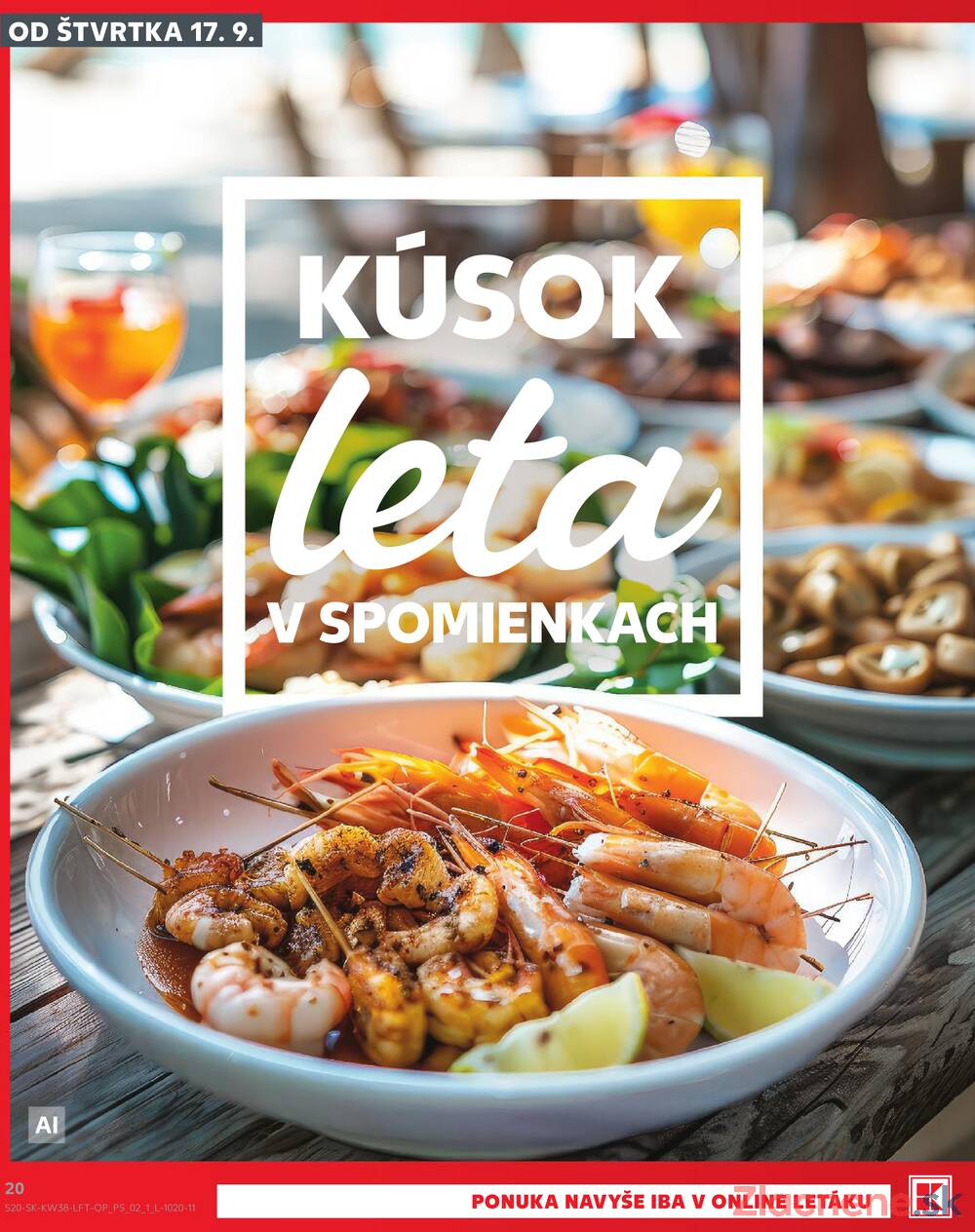 Leták Kaufland - Kaufland 17.9. - 23.9. - Kaufland Michalovce - strana 20 Leták Kaufland - Kaufland 17.9. - 23.9. - Kaufland Michalovce - strana 20