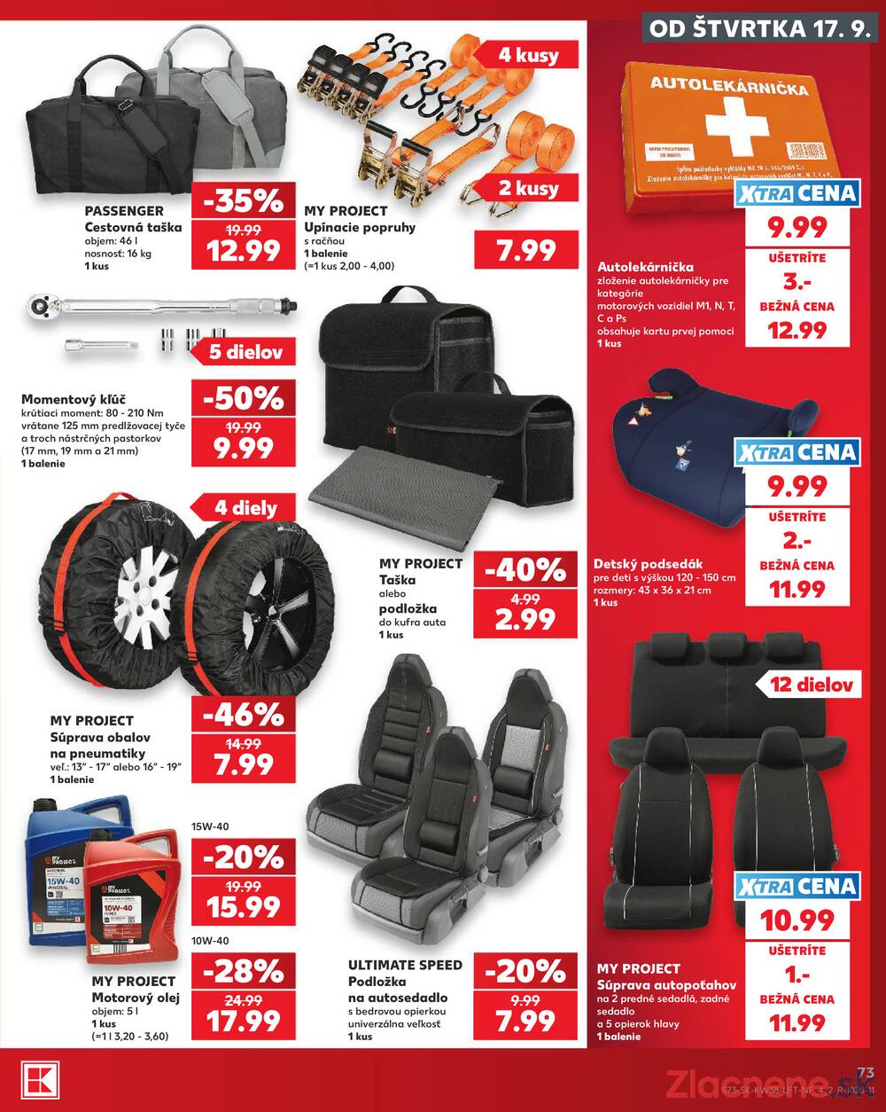 Kaufland 17.9. - 23.9. - Kaufland Dubnica nad Váhom