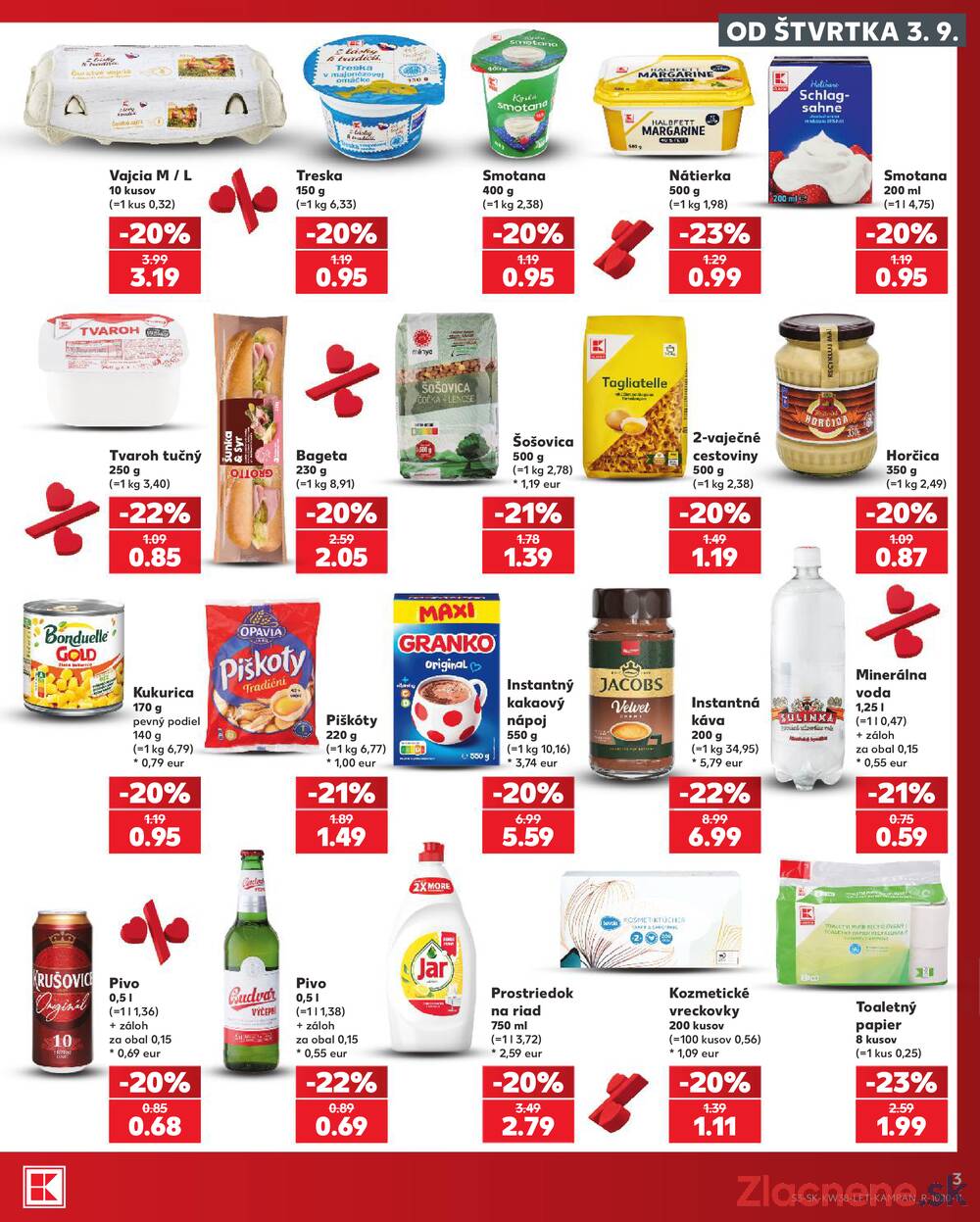 Kaufland 17.9. - 23.9. - Kaufland Bardejov