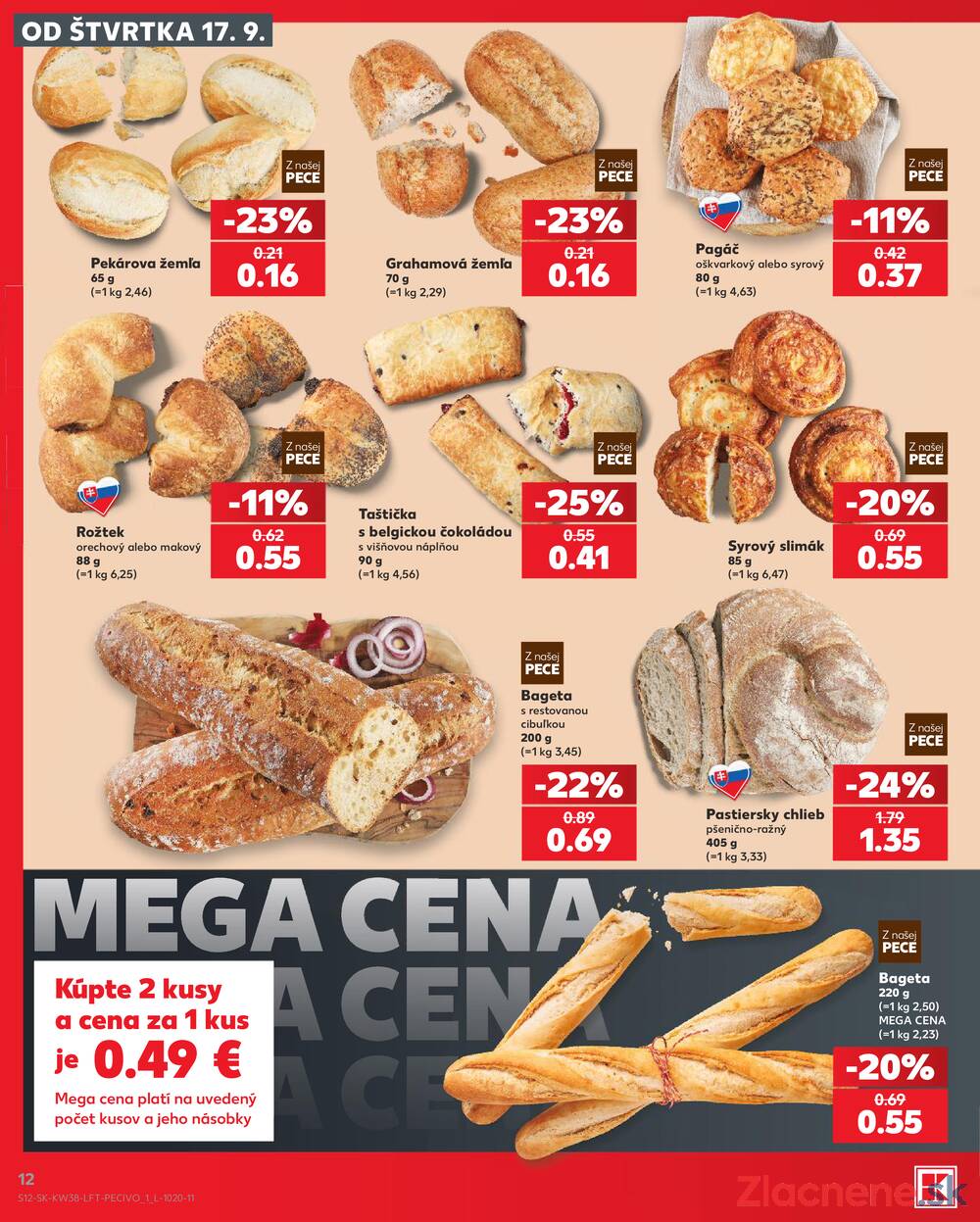 Kaufland 17.9. - 23.9. - Kaufland Bardejov
