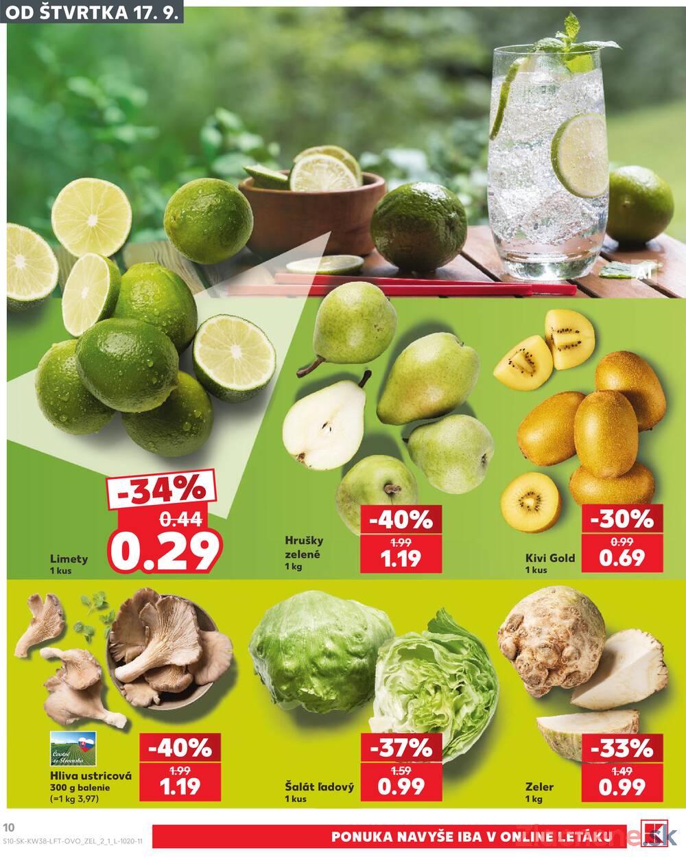 Kaufland 17.9. - 23.9. - Kaufland Púchov