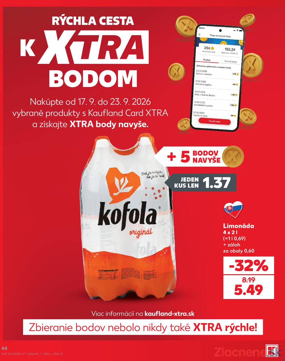 Kaufland 17.9. - 23.9. - Kaufland Púchov