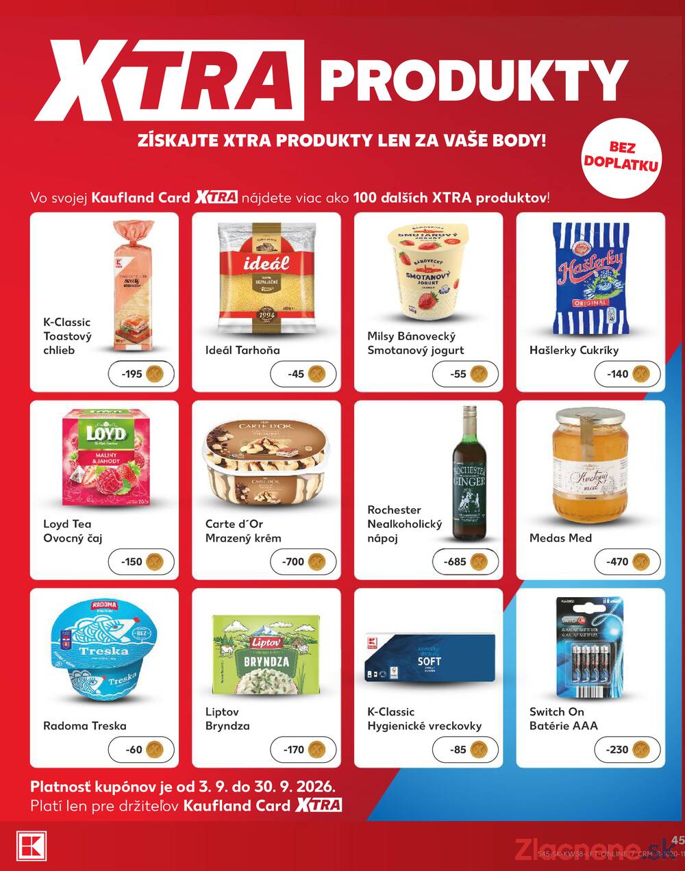 Kaufland 17.9. - 23.9. - Kaufland Púchov