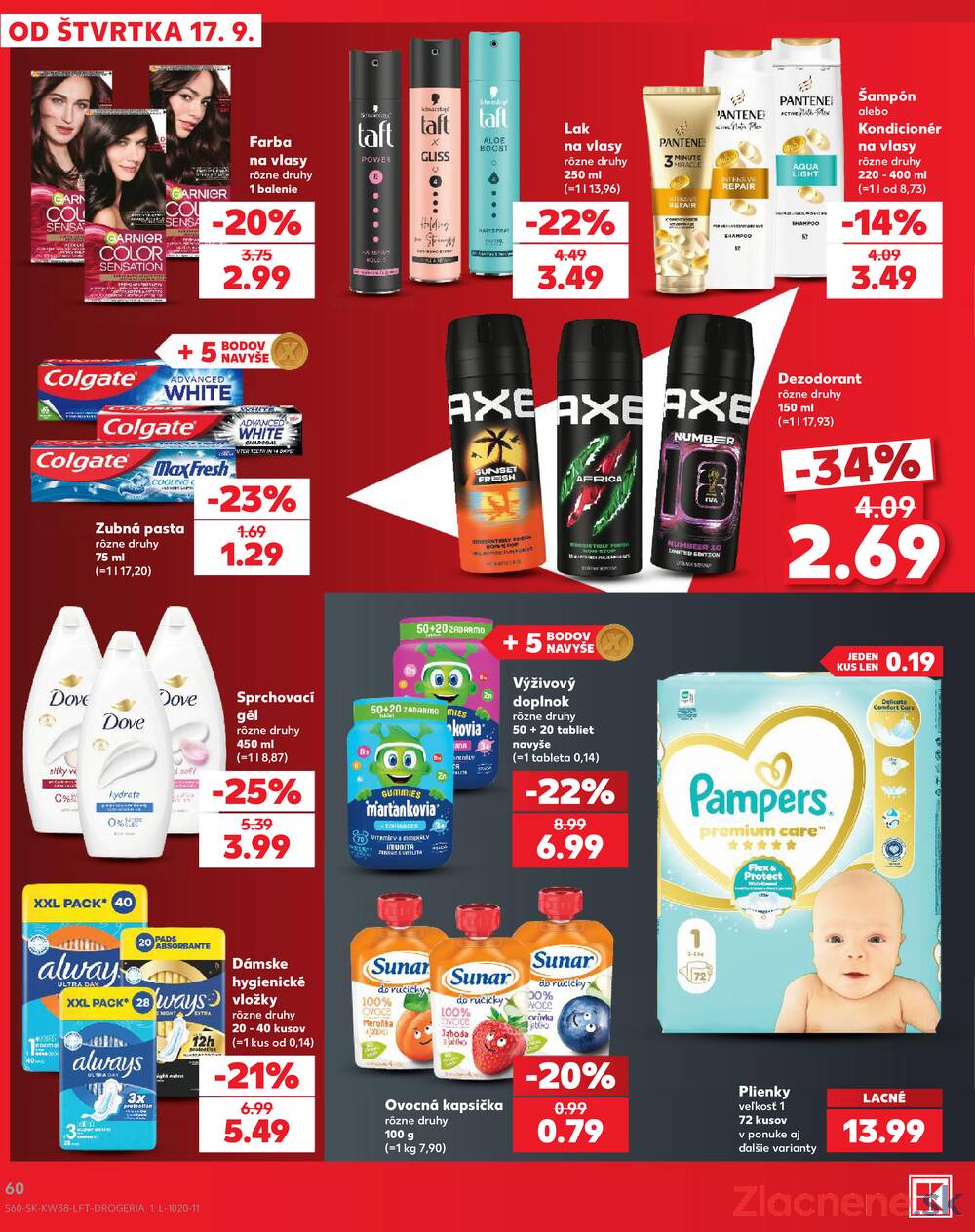 Kaufland 17.9. - 23.9. - Kaufland Púchov