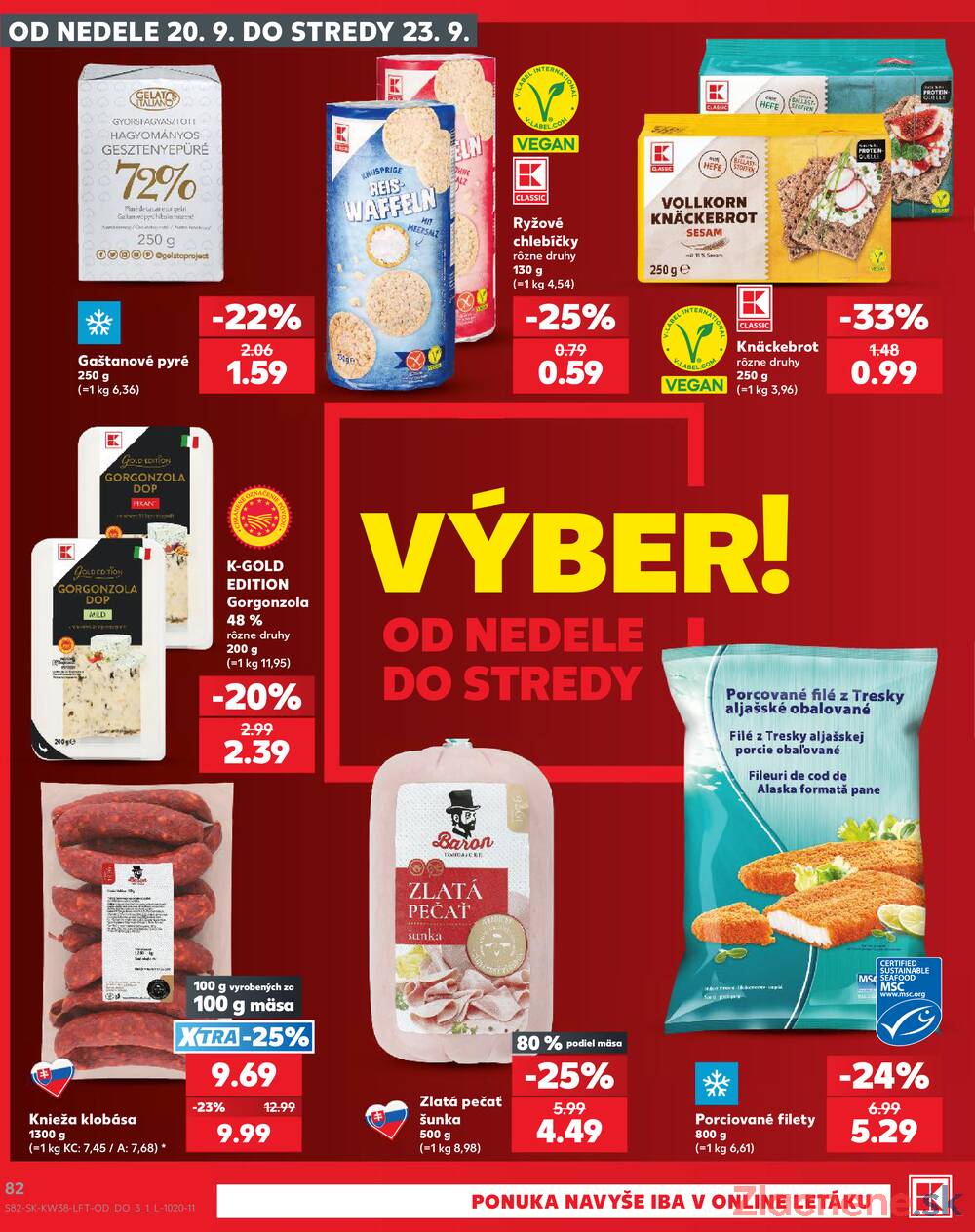 Kaufland 17.9. - 23.9. - Kaufland Stará Ľubovňa