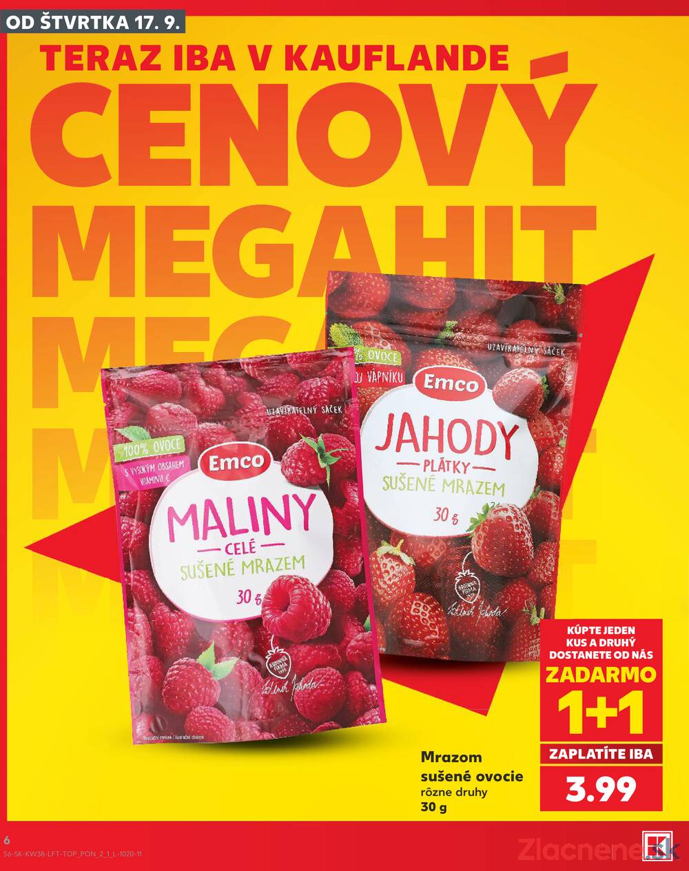 Kaufland 17.9. - 23.9. - Kaufland Kežmarok