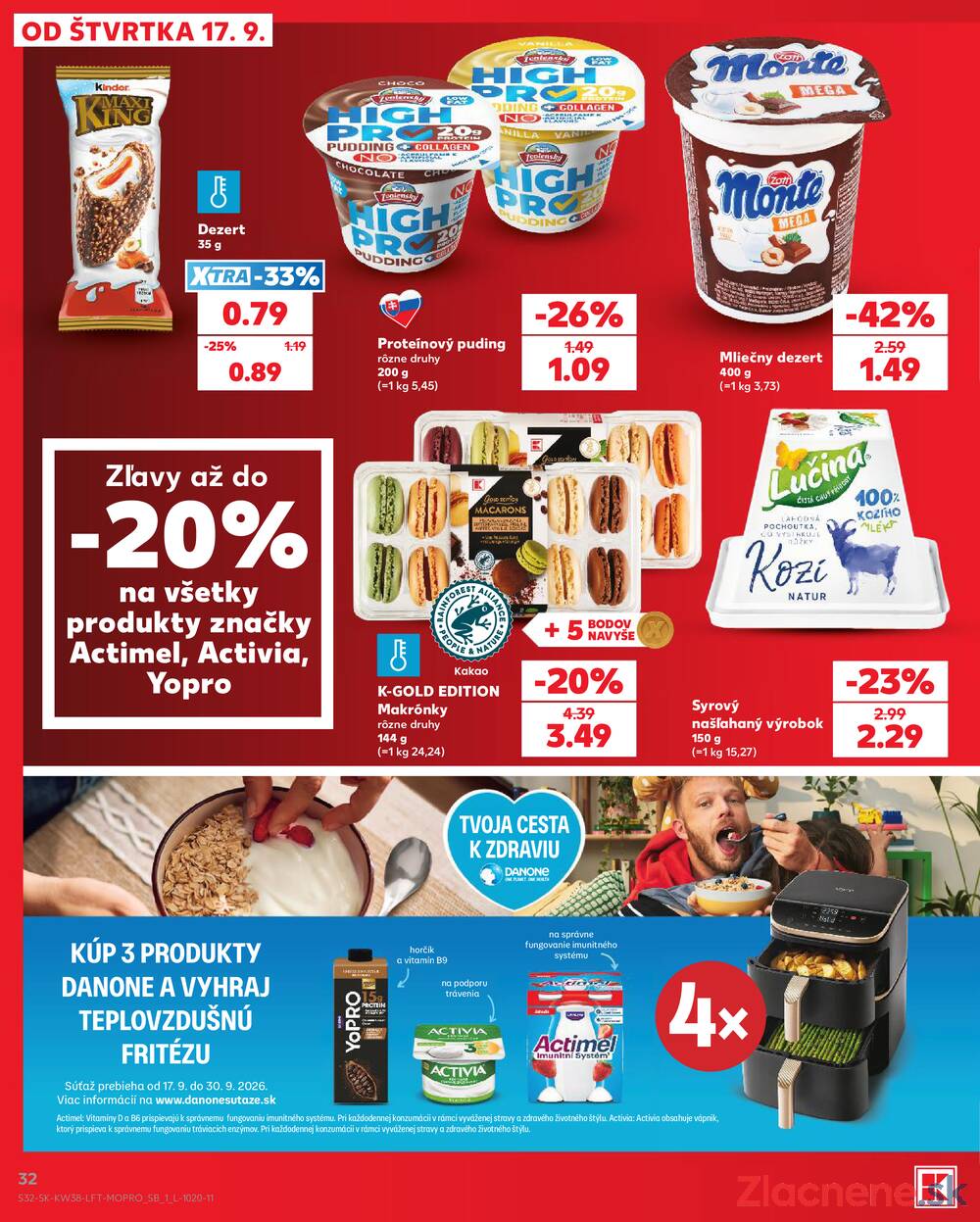 Kaufland 17.9. - 23.9. - Kaufland Kežmarok