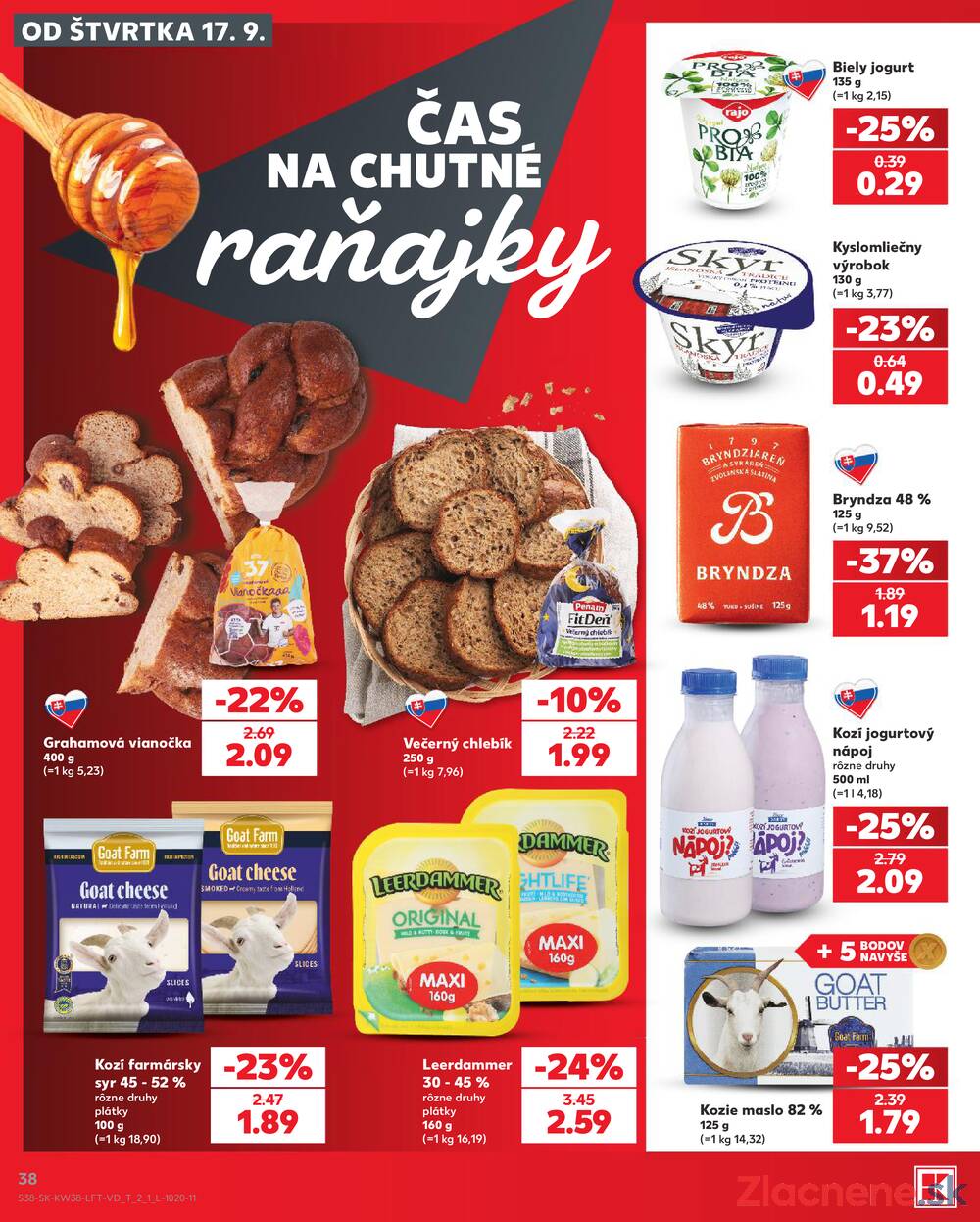 Kaufland 17.9. - 23.9. - Kaufland Rožňava