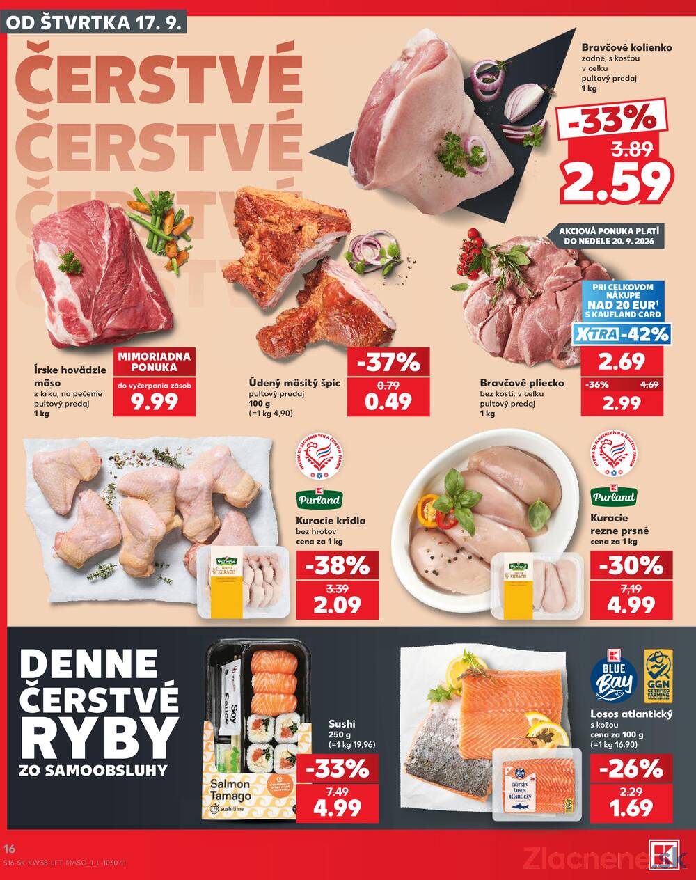 Kaufland 17.9. - 23.9. - Kaufland Piešťany