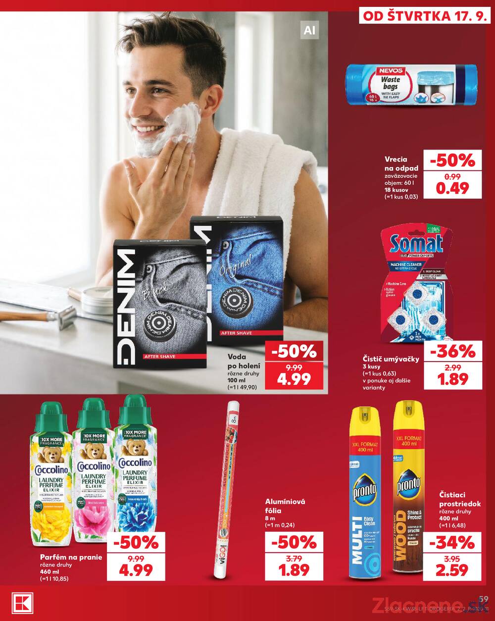 Kaufland 17.9. - 23.9. - Kaufland Bratislava - Bory