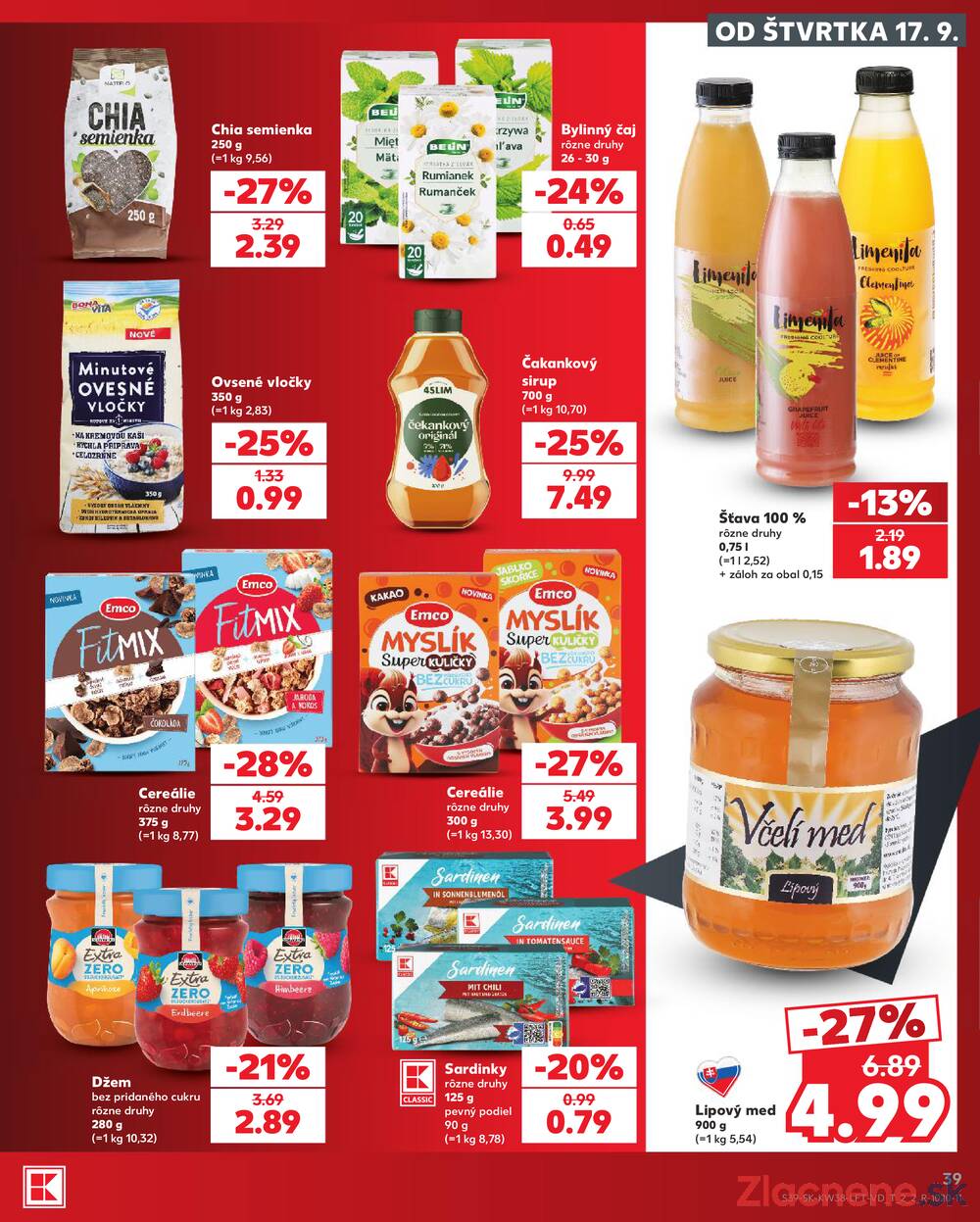 Kaufland 17.9. - 23.9. - Kaufland Trnava - Juh - Bratislavská