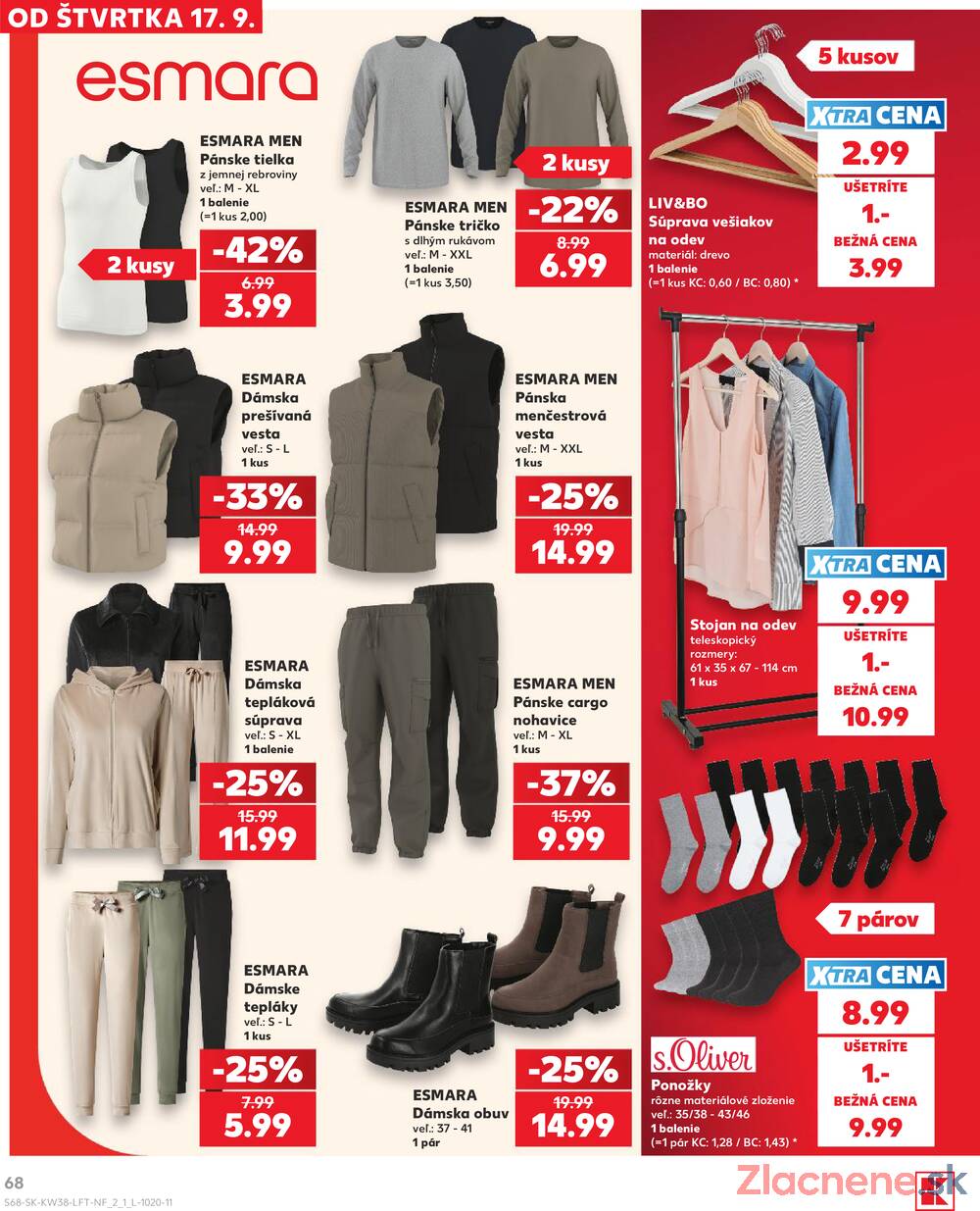 Kaufland 17.9. - 23.9. - Kaufland Trnava - Juh - Bratislavská