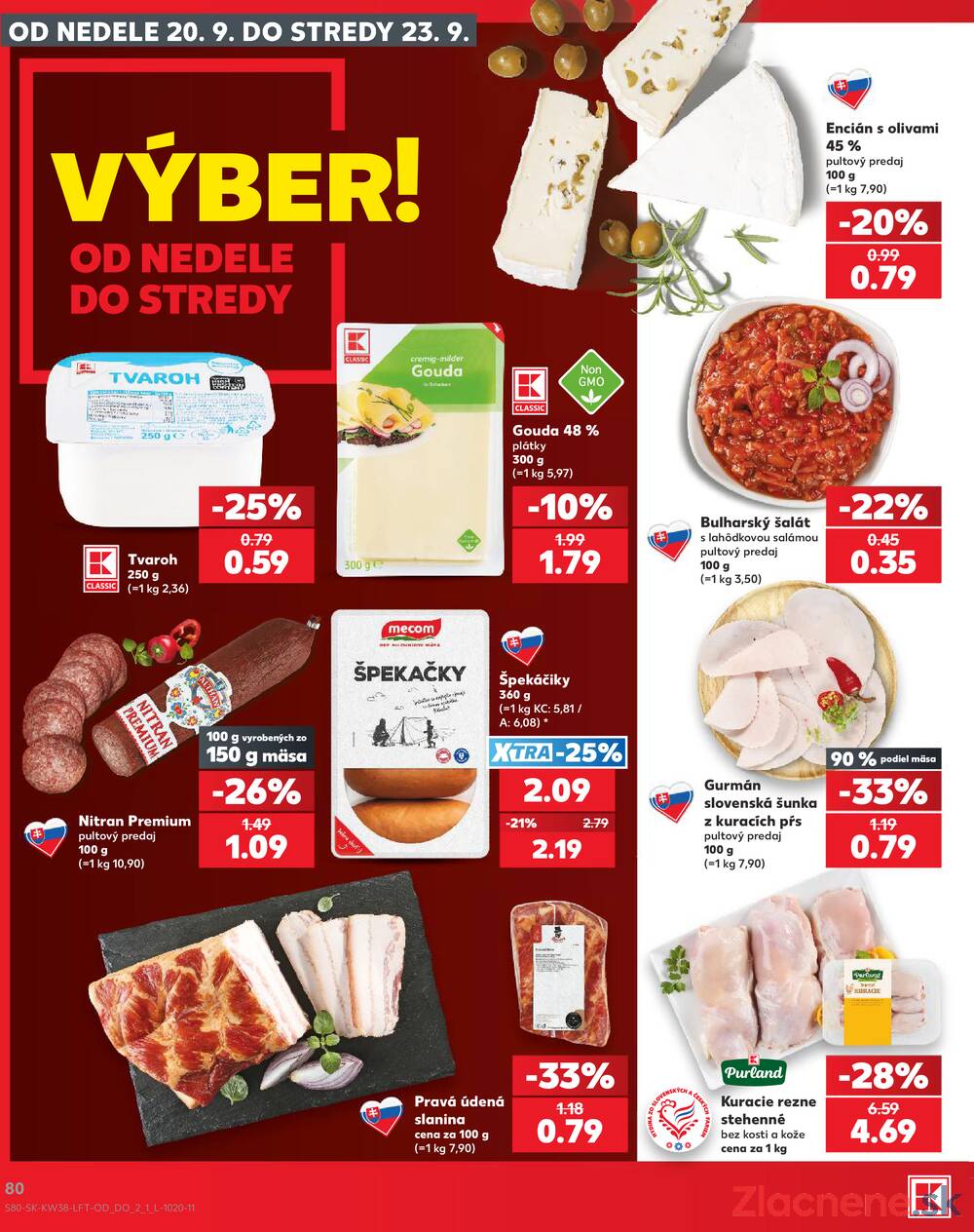 Kaufland 17.9. - 23.9. - Kaufland Trnava - Juh - Bratislavská