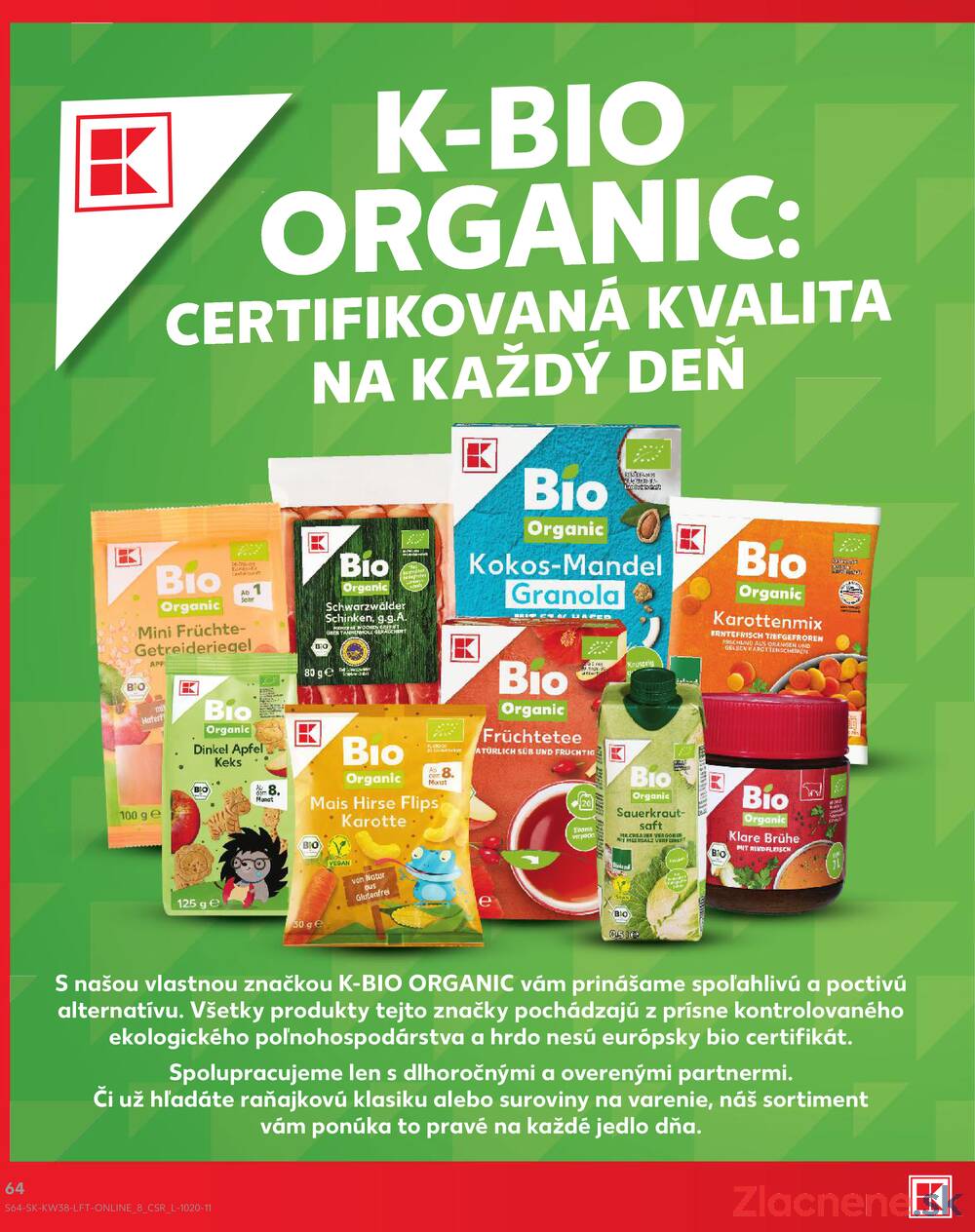 Kaufland 17.9. - 23.9. - Kaufland Trnava - Nová ul.
