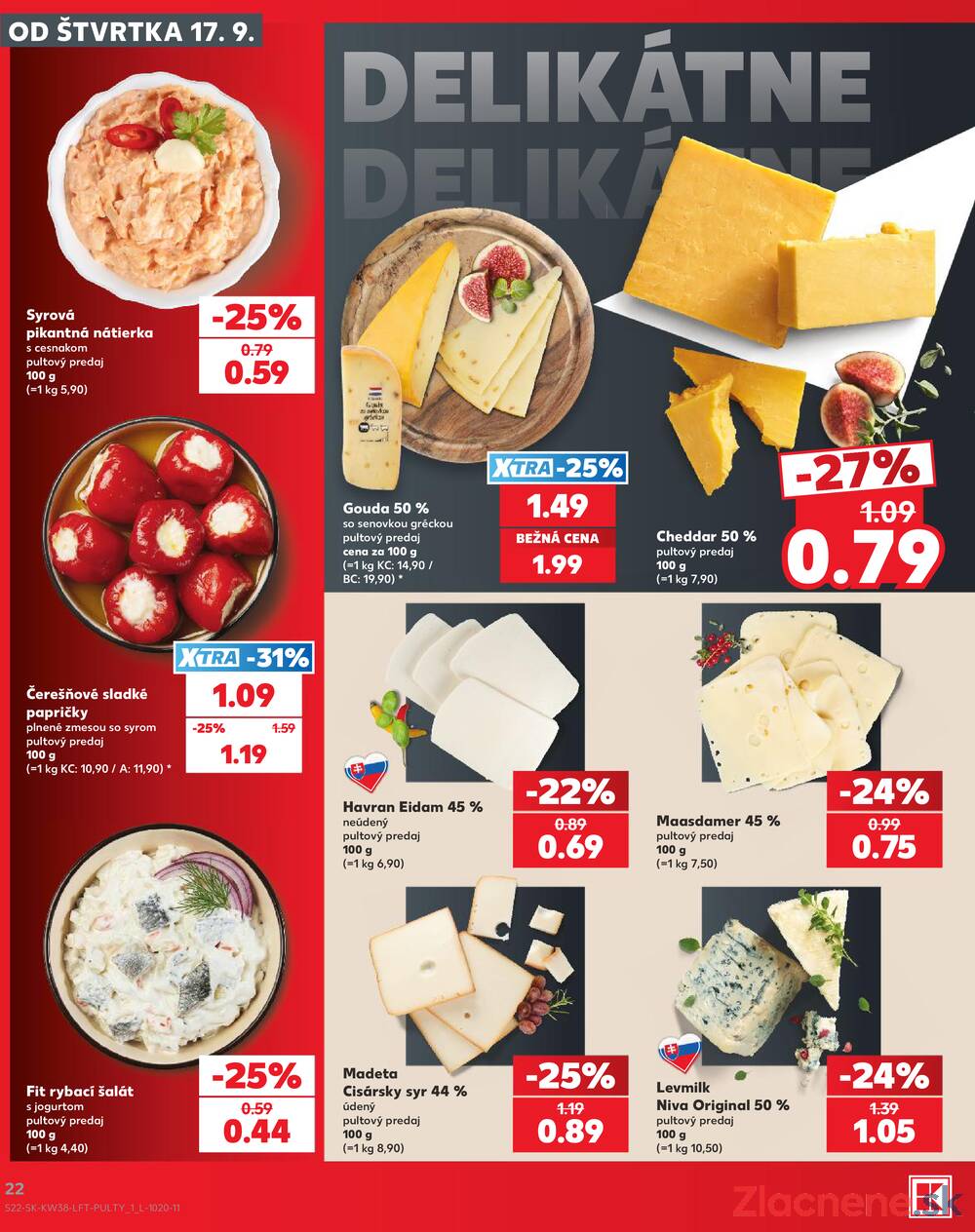 Kaufland 17.9. - 23.9. - Kaufland Košice-Pri hati