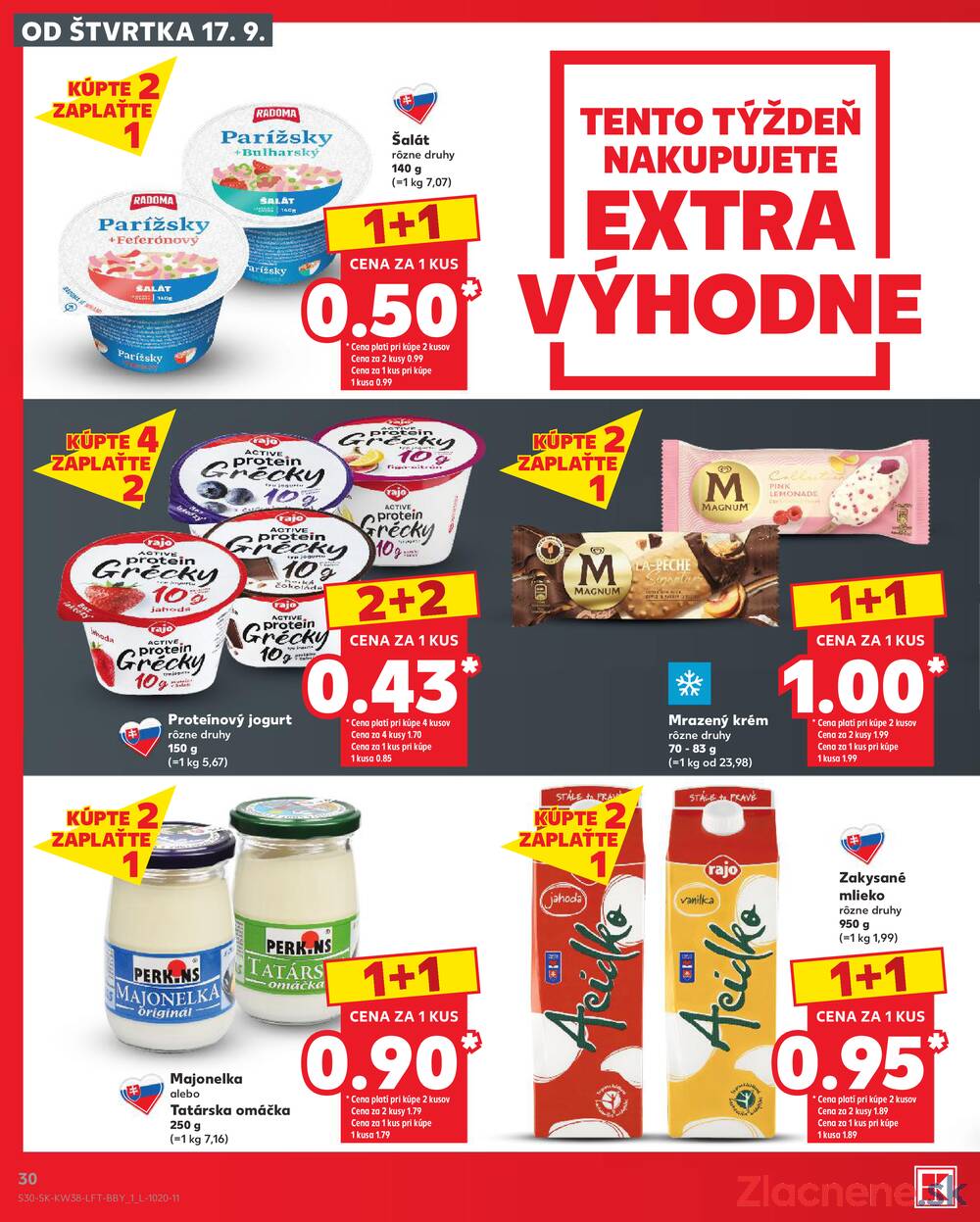 Kaufland 17.9. - 23.9. - Kaufland Košice-Pri hati