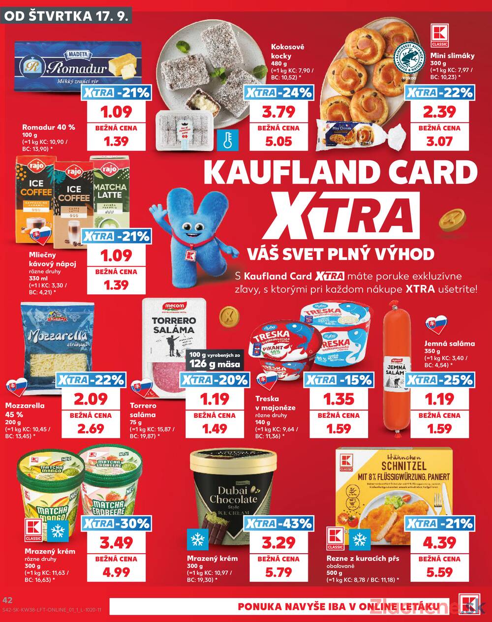 Kaufland 17.9. - 23.9. - Kaufland Košice-Pri hati