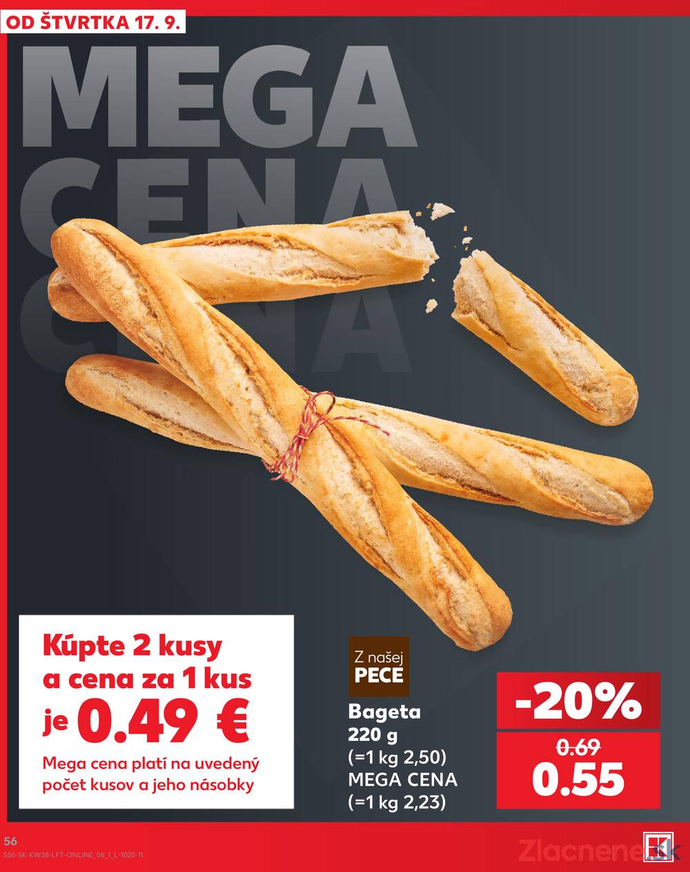 Kaufland 17.9. - 23.9. - Kaufland Košice-Pri hati