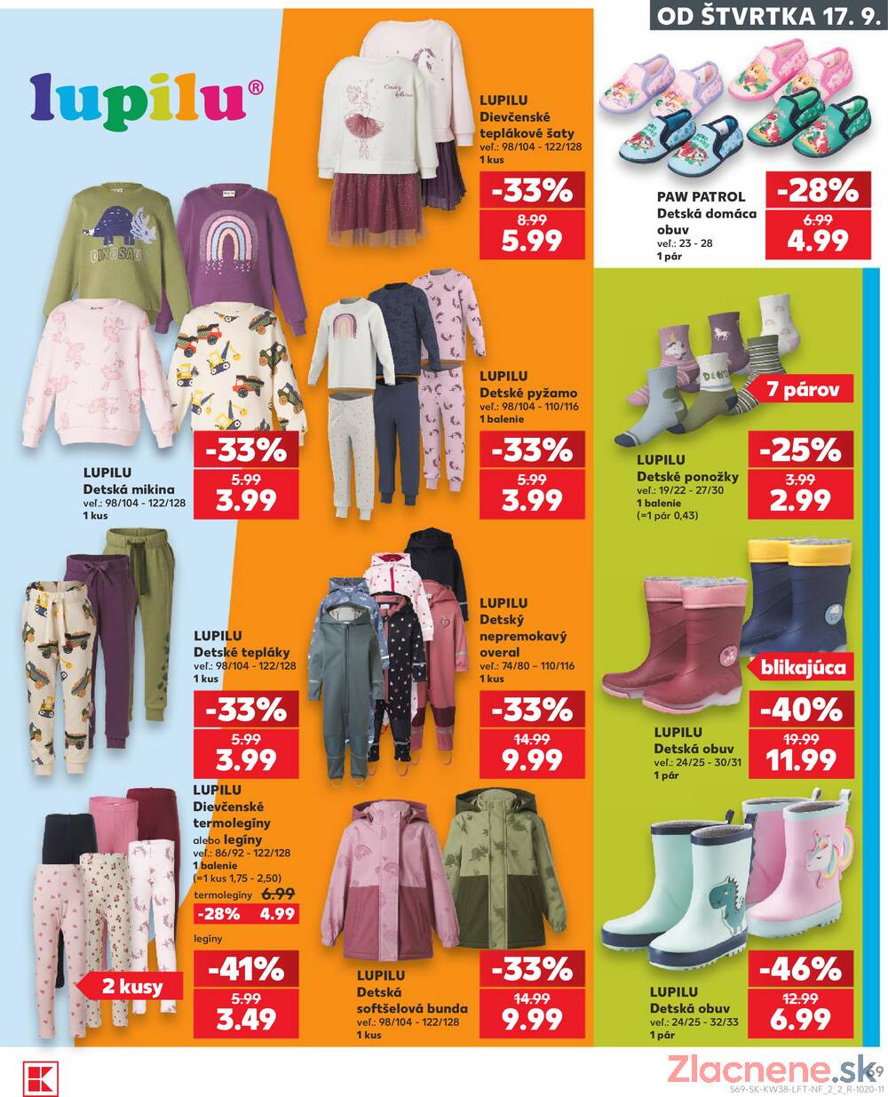 Kaufland 17.9. - 23.9. - Kaufland Košice-Pri hati