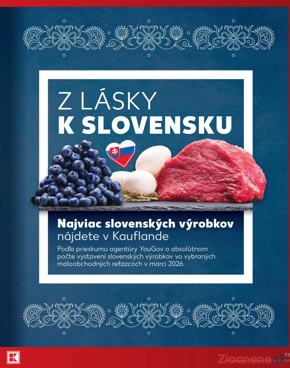 Kaufland 17.9. - 23.9. - Kaufland Košice-Pri hati