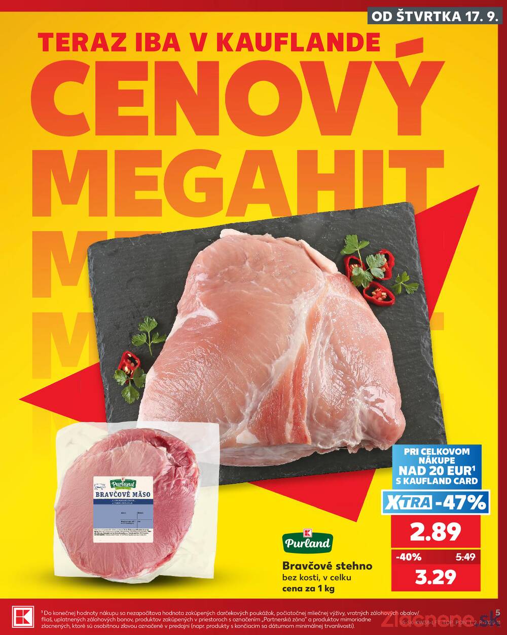 Leták Kaufland - Kaufland 17.9. - 23.9. - Kaufland Prešov - Sídlisko 3 - strana 5 Leták Kaufland - Kaufland 17.9. - 23.9. - Kaufland Prešov - Sídlisko 3 - strana 5