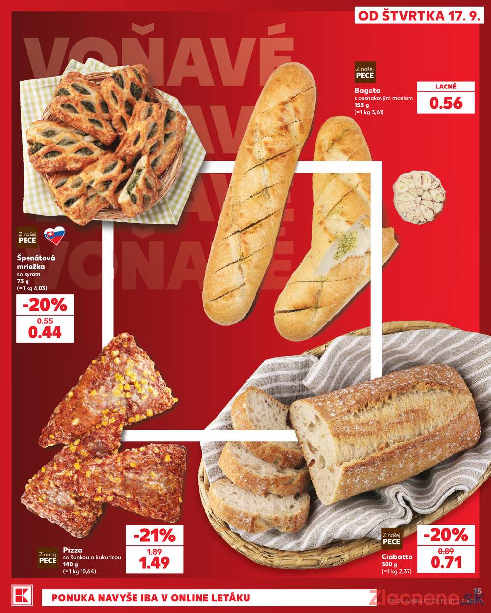 Kaufland 17.9. - 23.9. - Kaufland Prešov - Sídlisko 3