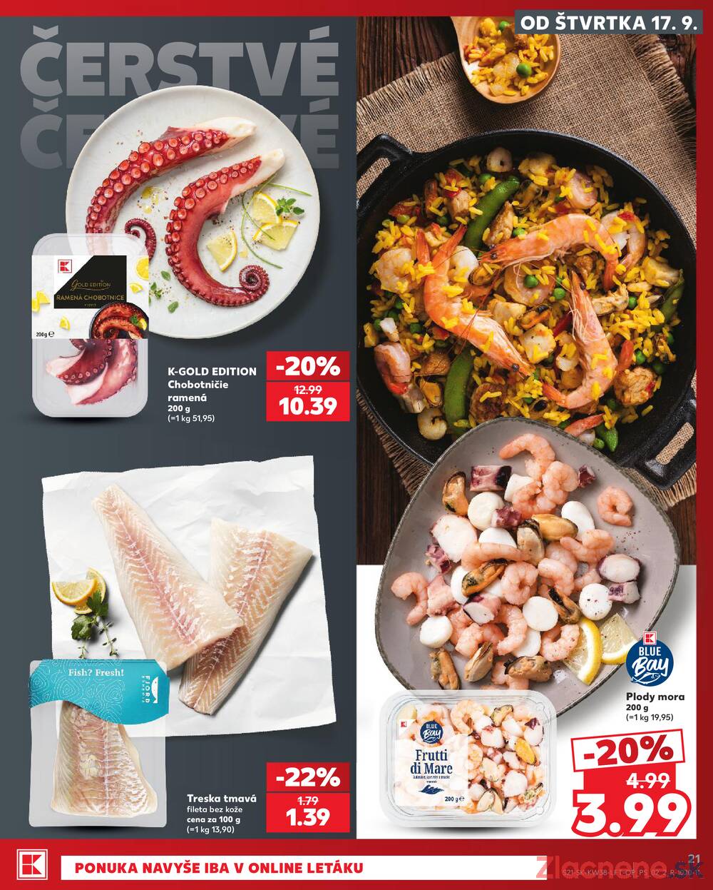 Kaufland 17.9. - 23.9. - Kaufland Prešov - Sídlisko 3