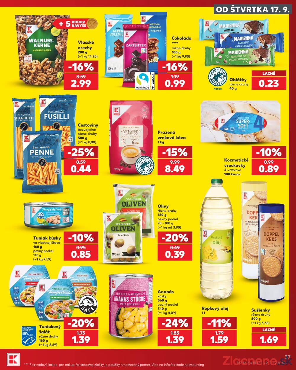Kaufland 17.9. - 23.9. - Kaufland Prešov - Sídlisko 3