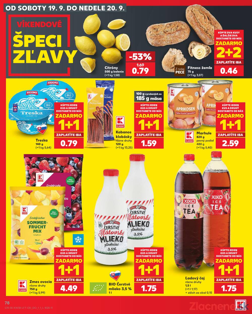 Kaufland 17.9. - 23.9. - Kaufland Prešov - Sídlisko 3