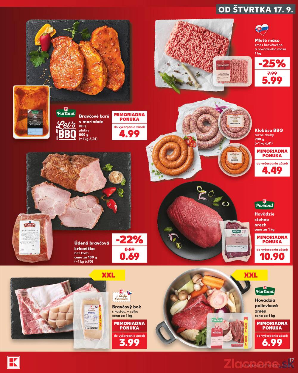 Kaufland 17.9. - 23.9. - Kaufland Považská Bystrica - Centrum