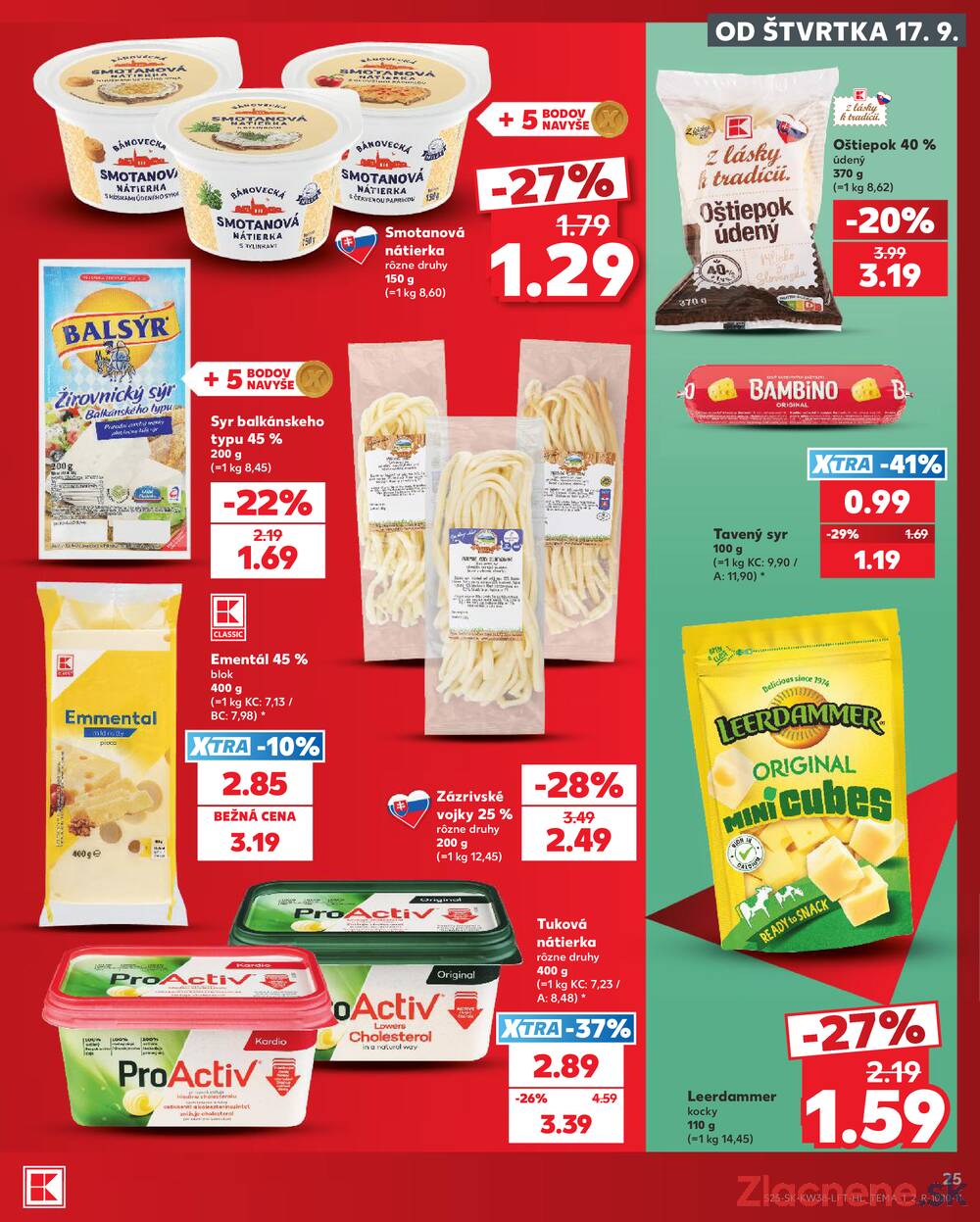 Kaufland 17.9. - 23.9. - Kaufland Považská Bystrica - Centrum