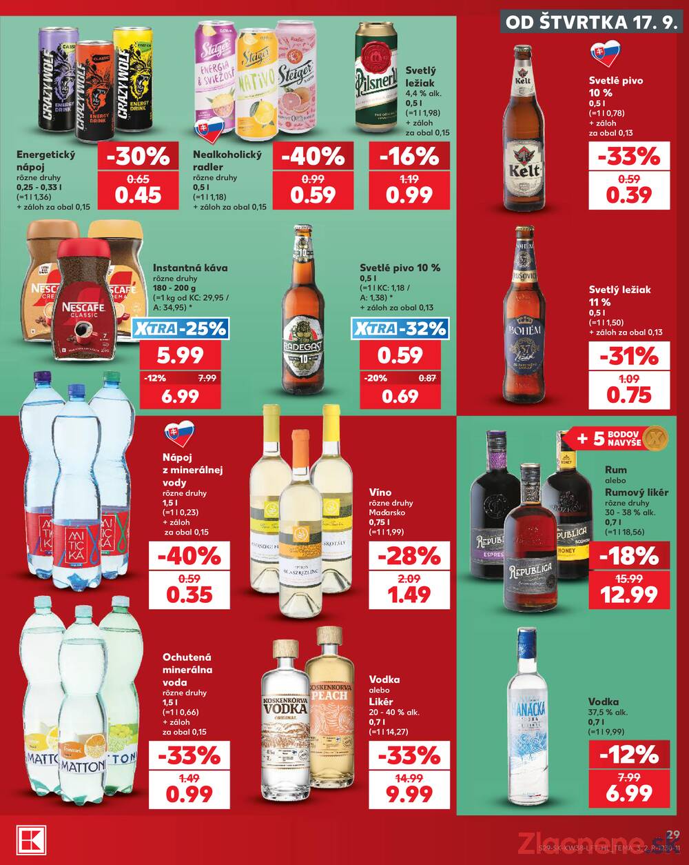 Kaufland 17.9. - 23.9. - Kaufland Považská Bystrica - Centrum