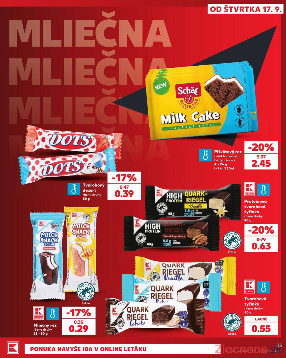 Kaufland 17.9. - 23.9. - Kaufland Považská Bystrica - Centrum