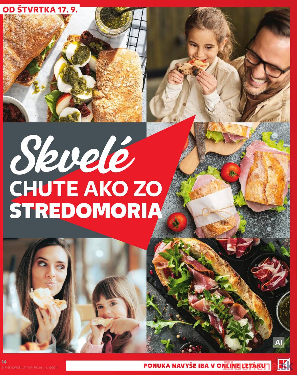 Kaufland 17.9. - 23.9. - Kaufland Žilina
