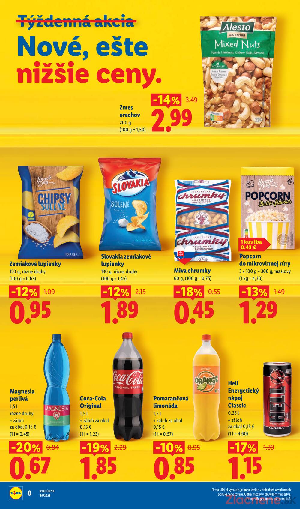 Leták Lidl - Lidl do 20.9. - strana 8 Leták Lidl - Lidl do 20.9. - strana 8