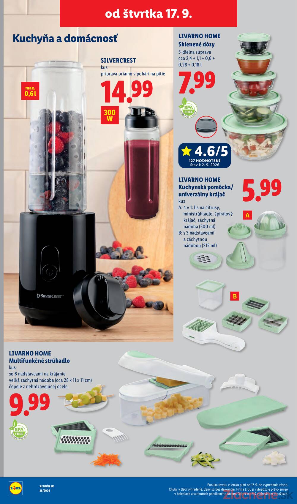 Leták Lidl - Lidl do 20.9. - strana 104 Leták Lidl - Lidl do 20.9. - strana 104