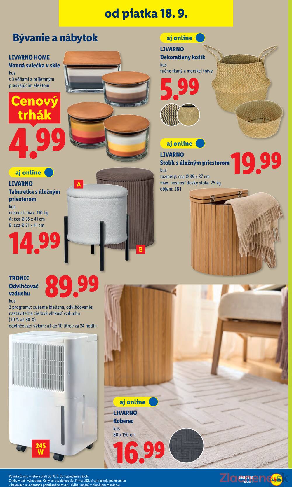 Leták Lidl - Lidl do 20.9. - strana 107