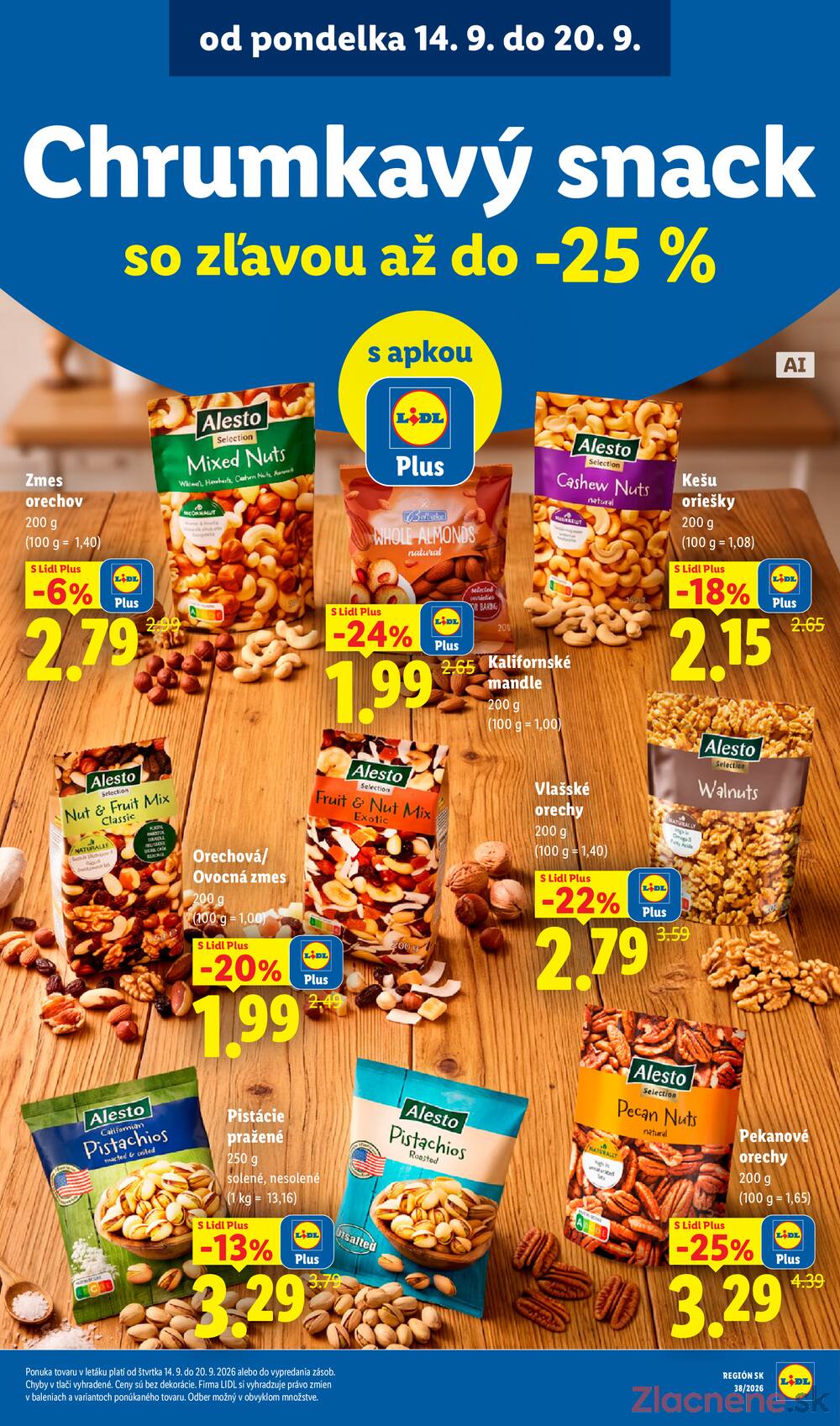 Leták Lidl - Lidl do 20.9. - strana 19 Leták Lidl - Lidl do 20.9. - strana 19